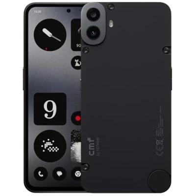 Image de CMF Phone 1 8+128GB Telephone Portable avec Appareil Photo arrière Sony 50 MP Ultra XDR, Affichage Super AMOLED 6,67&quot; et Nothing OS 2.6 Noir