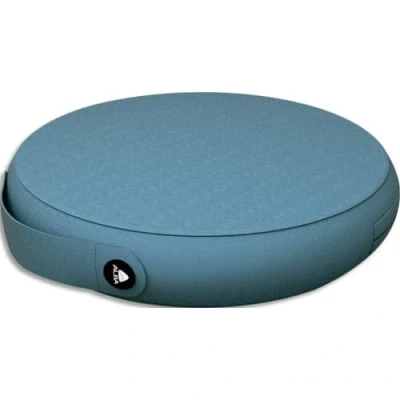 Image de ALBA Coussin ergonomique ERGOPAD bleu diam 35 cm gonflable en polychlorure de vinyle, poignée intégrée