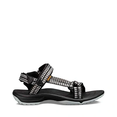 Image de Teva Femme Terra FI Lite Sandales Bout Ouvert, Multicolore (Samba Black Multi Sbml), 37 EU