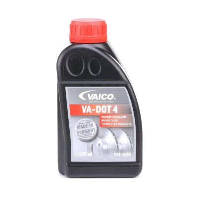Image de VAICO DOT 4 V60 0074 Liquide de frein 0,5 Q+, Première Monte Fabriqué en Allemagne BMW: 5 Berline, X1, VOLKSWAGEN: Polo V 3/5 portes, Scirocco III