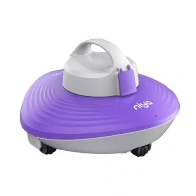 Image de Dolphin Niya Sonar 10 Robot aspirateur de Piscine sans Fil Hors Sol, Idéal piscines jusqu&#039;à 6 mètres, Nettoyage Fond Uniquement