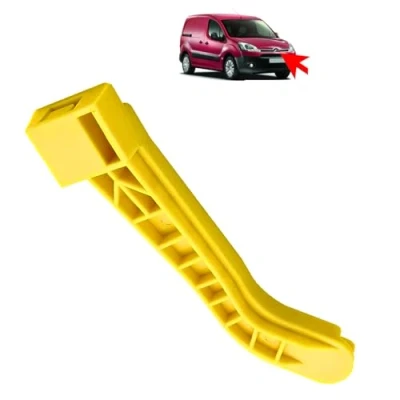 Image de Manette Poignée de Déverrouillage Ouverture Capot Avant compatible pour Berlingo Partner (2008 ) 7934C5 7934E7