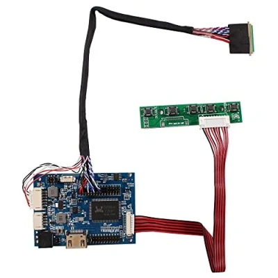 Image de VSDISPLAY Carte contrôleur HD MI 40Pin 1366x768 pour écran LCD 14&quot; 15.6 Pouces B156XW02 LP156WH3 LP156WH4 B156XTB02.1 LP140WH1 WLED LVDs