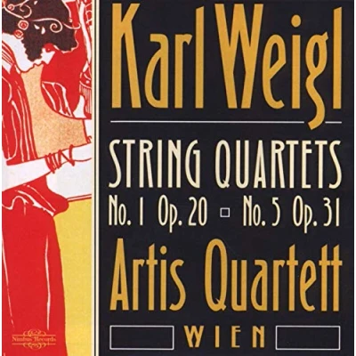 Image de String Quartets 1 OP 20 No 5