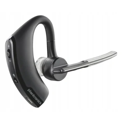 Image de Plantronics Voyager Legend (Poly) Casque Bluetooth à un écouteur (Monaural) Pour connecter votre PC, Mac, Tablette et/ou téléphone portable Suppression du bruit