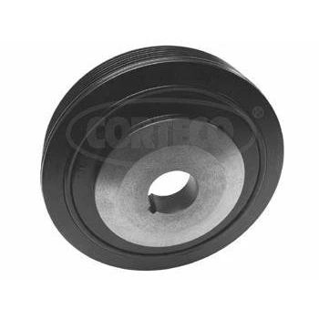 Image de CORTECO 80000385 Poulie Damper 6PK 5 découplé, avec instructions de montage PEUGEOT: 406 Berline, 806, Break, CITROËN: XM II portes, Evasion