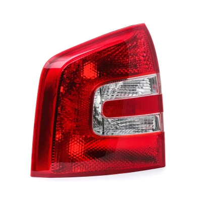 Image de ABAKUS 665 1912L UE Feu arrière gauche W3W, P21W, PY21W sans porte lampe, ampoule SKODA: Octavia 2 Combi oscaro, mister auto, yakarouler