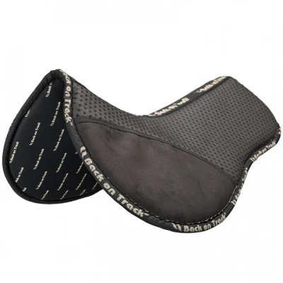 Image de Back on Track Tapis de selle Aurora Impact Noir