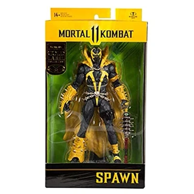 Image de Figurine articulée 7&quot; de Mortal Kombat Spawn Curse of Apocalypse