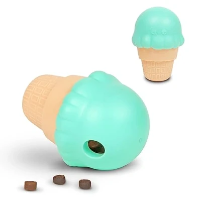 Image de BrightKins Grand Distributeur de friandises pour Chiens Grande Taille, Jouet interactif stimuler mentale et Nourrir Lentement, 2 pièces