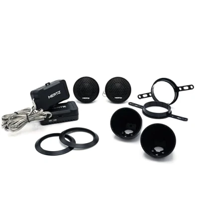 Image de Hertz MP 28.3 Kit tweeter 28 mm + XOVER 1 paire filtre de fréquence boîtier d&#039;encastrement