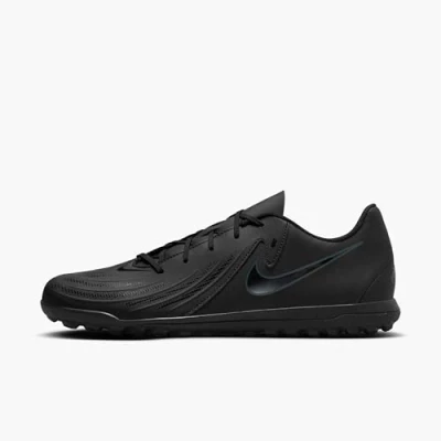 Image de Nike Performance Phantom GX II CLUB TF Chaussures de foot multicrampons, Homme, Taille: 42, Black/deep jungle Matière synthétique