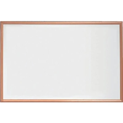 Image de Nobo Basic 1905199 Tableau Blanc non magnétique avec Cadre en Pin 600 x 400 mm