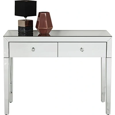 Image de Console KARE Luxury MDF Miroir Poignées en verre