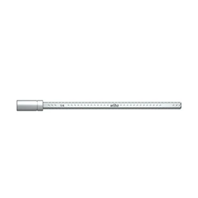 Image de WIHA 03882 Portabits SYSTEM 6 con fijación mediante bola 7802 1/4&#039;&#039; Cod. (Envase de 5 Ud)