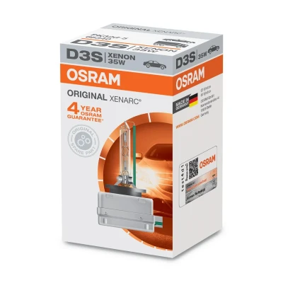 Image de OSRAM 66340 Ampoule, projecteur longue portée D3S 42V 35W 4100K Xénon AUDI: A6 C7 Avant, A3 3/5 portes, Sportback, VOLKSWAGEN: Tiguan I, Golf 7