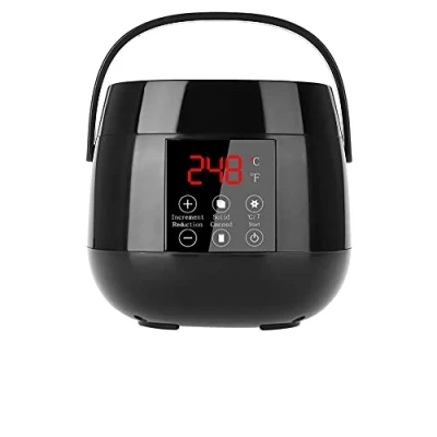 Image de Chauffe Cire Epilation, Kit de Cire, Epilation Ensemble Chauffage à épilation Intelligent Réchauffeur