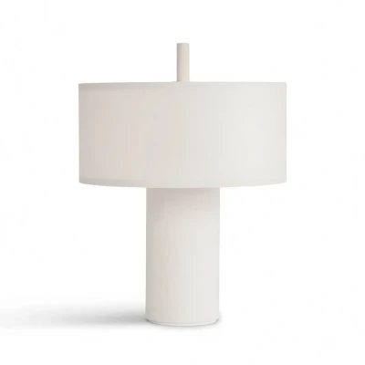 Image de New Works Margin Portable Lampe de Table White Canvas