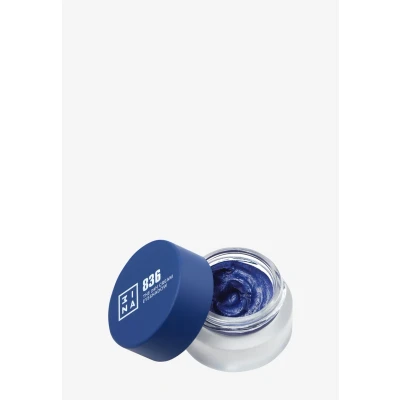Image de 3ina THE 24H Cream Eyeshadow 836 Fard à paupières, Femme, Taille: 3 ml, navy blue