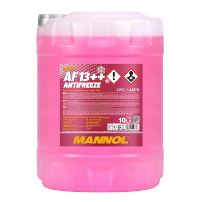 Image de MANNOL AF13++, High performance MN4015 10 Antigel G12 Rouge