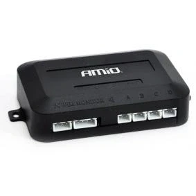 Image de AMiO Buzzer 01021 Système d&#039;aide au stationnement arrière avec capteur 4