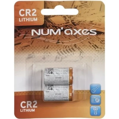 Image de Blister 2 Piles CR2 Lithium 3V