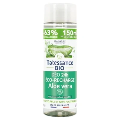 Image de Recharge déodorant Aloe Vera Bio 150 ml