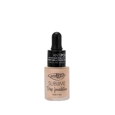 Image de Sublime Drop Foundation n.00 Fond de Teint PuroBio