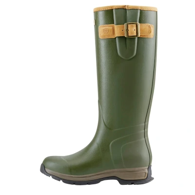 Image de Ariat Bottes d&#039;équitation caoutchouc Burford Vert