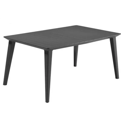 Image de Allibert 2307 Table 157 x 97 cm Graphite