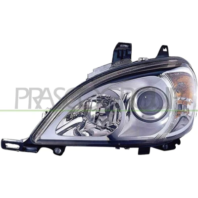Image de PRASCO ME8224904 Phares gauche H7/H7 limpide pour circulation à droite avec moteur électrique commande correcteur de site projecteur