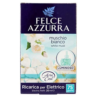 Image de Felce Azzurra aria casa Lot de 3 recharges talc blanc pour diffuseur électrique
