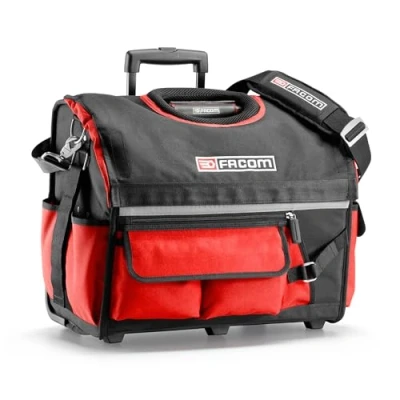 Image de FACOM BS.R20PB Trousse à Outils Trolley Dimensions (L x H P) de 550 440 360 mm Polyamide, Red