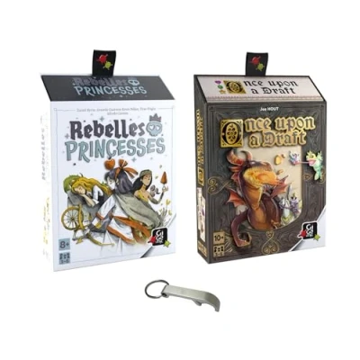 Image de Lot Once Upon A Draft + Rebelles Princesses 1 Decap Blumie (Draft Princesses)