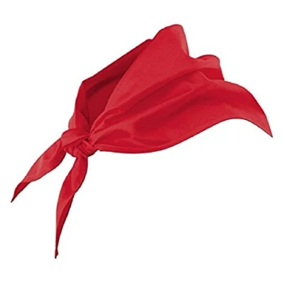 Image de Velilla 404003/C/TU Foulard triangulaire (moderne), rouge, 404003/C24/TU