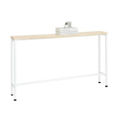 Image de SoBuy FSB19 Z Table Console d&#039;appoint Bout de canapé d’entrée Cadre et 4 Pieds en Fer L120cm x P20cm H65cm
