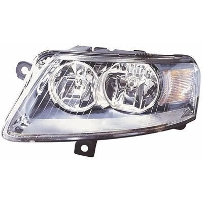 Image de VAN WEZEL 0318961 Phares gauche H7, H1 limpide pour circulation à droite sans commande correcteur de site projecteur PX26d AUDI: A6 C6 Berline