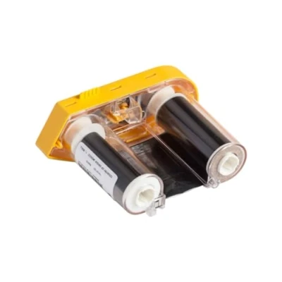 Image de Brady M61 R4310 Bmp61 Series Ruban d&#039;imprimante R4300 en cire/résine, noir, 5 cm de large x 200 long