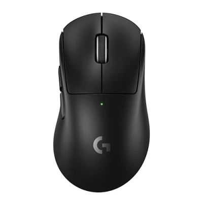 Image de Logitech G Pro X Superlight 2 Dex Lightspeed Souris de Jeu sans Fil, 60g légère qualité Professionnelle avec 5 Boutons programmables, Chargeur USB C, capteur 32k DPI pour PC/Mac