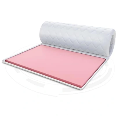 Image de FDM Surmatelas Visco Max Topper 140x200 cm Dureté H1 Épaisseur 4 thermoplastique Mousse à mémoire de Forme Antiallergique Oeko Tex Blanc