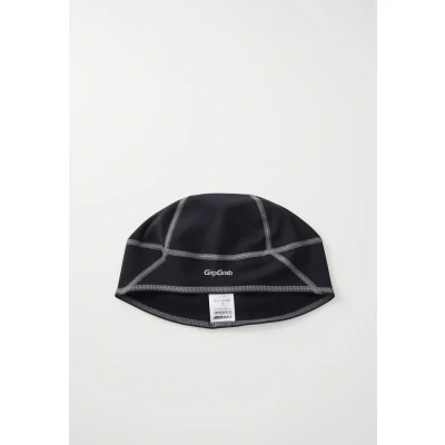 Image de gripgrab Mixte Bonnet Lightweight Thermal Sous casque Fin Vélo Hiver Respirant Skull Cap Cours de cyclisme, Noir, S EU