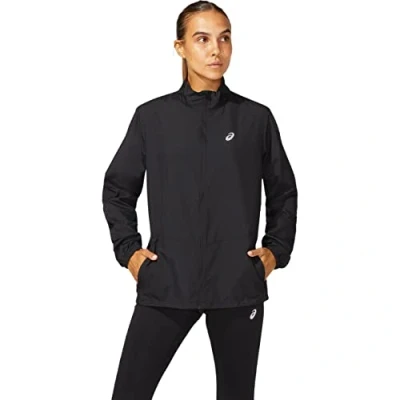 Image de Asics CORE Veste de running, Femme, Taille: XL, Performance black