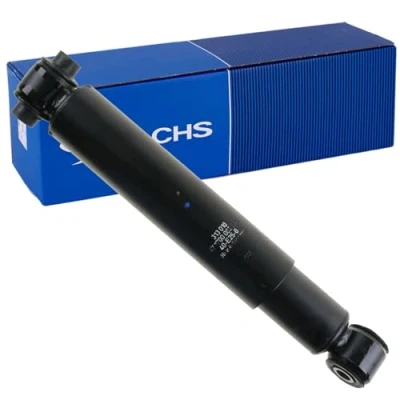 Image de SACHS 313 010 Amortisseur Pression d&#039;huile Système bitube télescopique Bossage en haut, bas MAN: TGL