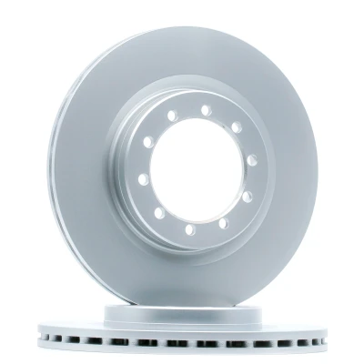 Image de DELPHI BG4979C Disque de frein 290 22 10 ventilé revêtu non traité sans roulement roue, bague ABS