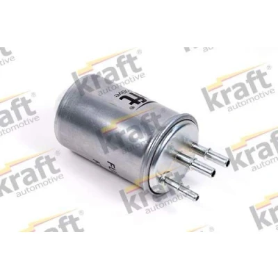 Image de KRAFT 1722110 Filtre à Carburant avec vis de vidange d&#039;eau 10 FORD: Focus Mk1 3/5 portes, MONDEO 3, Transit Connect Van