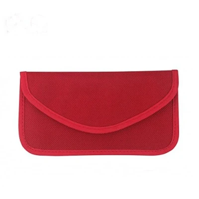 Image de Mengshen Grand Sac De Faraday, Poche Blocage Signal WiFi/GSM/LTE/NFC/RF Appropriér Au Téléphone Portable, Aux Cartes Crédit, à La Clé Voiture, Porte D&#039;Entrée sans Rouge