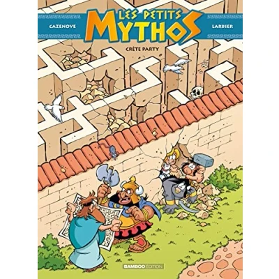 Image de Les Petits Mythos tome 11: Crète party Livre d’occasion Correct