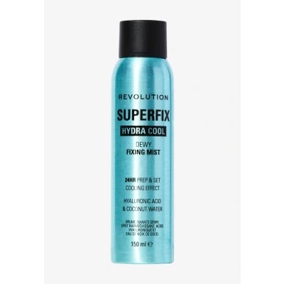 Image de Makeup Revolution Superfix Hydra COOL PREP + FIX Continous Fixing MIST Soin des cheveux, Taille: 150 ml,
