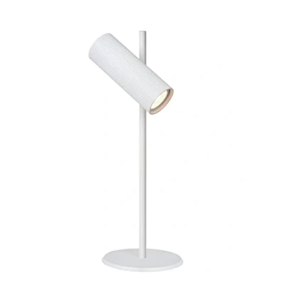Image de LUCIDE CLUBS Lampe de table 1xGU10 Blanc