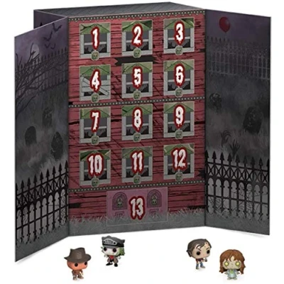Image de Funko Advent Calendar: Pocket Pop: 13 Day Spooky Countdown Figurine de Collection, 48114, Multicoleur